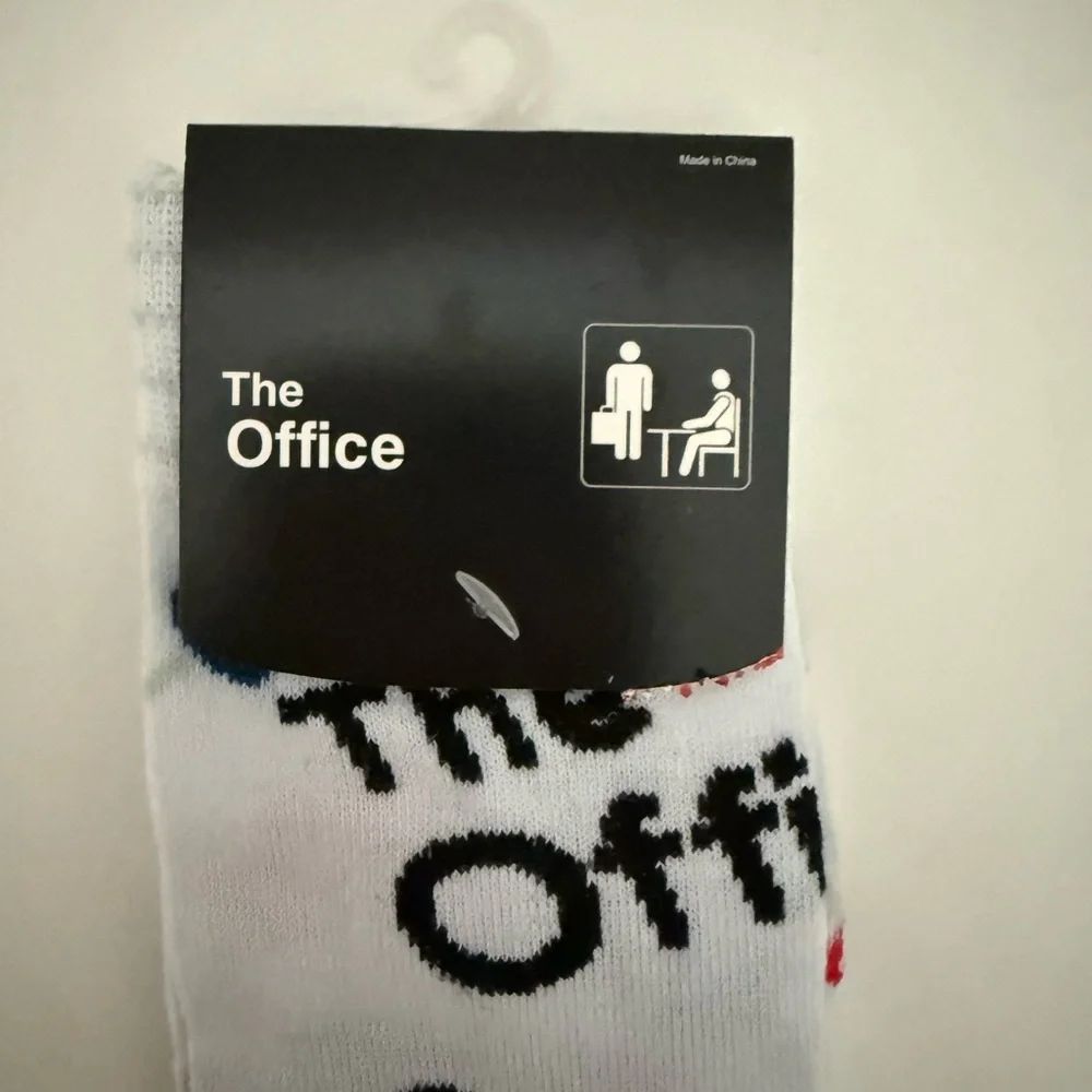 The Office Crew Socks